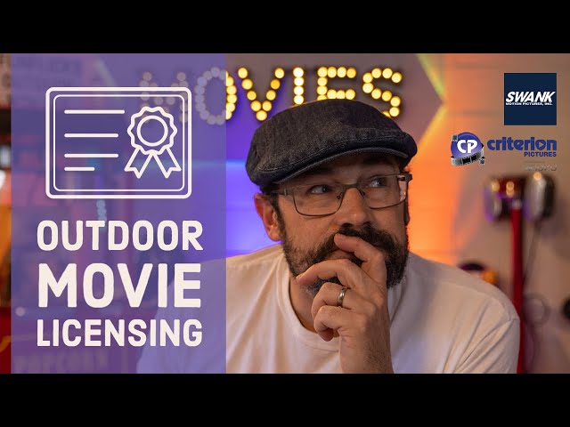 9 Common Questions Answered About Outdoor Movie Licensing