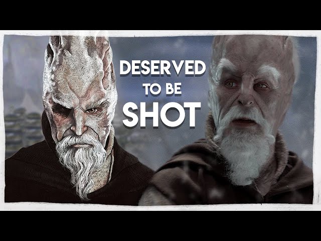 Why Ki-Adi-Mundi was Actually a SOCIOPATH and a Good Fit for the Galactic Marines