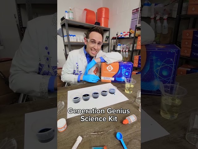 Is it magic...or science? Learn how this experiment works with Generation Genius science kits
