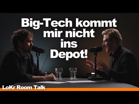 "Darum würde ich niemals Amazon & Meta kaufen!" // LoKr Room Talk mit Mario Lochner & Sinan Krieger