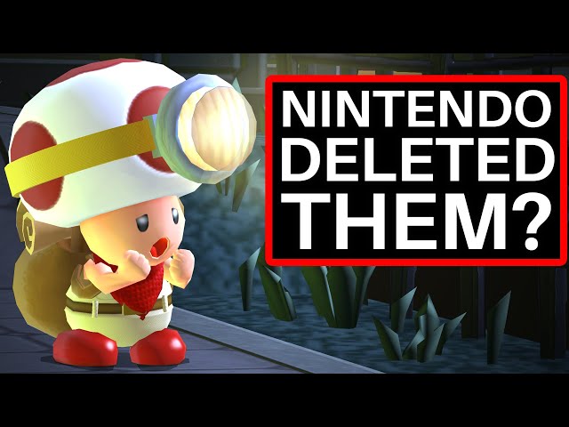 The Mystery of the Deleted Ghosts in Captain Toad: Treasure Tracker