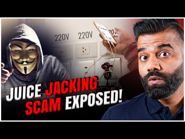 Juice Jacking SCAM Exposed🔥🔥🔥
