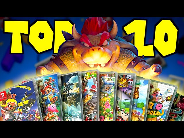 Top 10 BEST Nintendo Switch Games of All Time! | ChaseYama