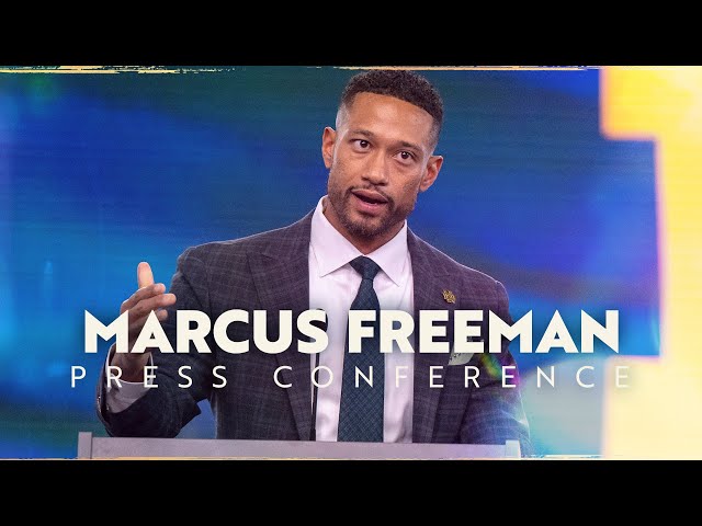 Marcus Freeman Spring Football Press Conference (3.22.23) | Notre Dame Football