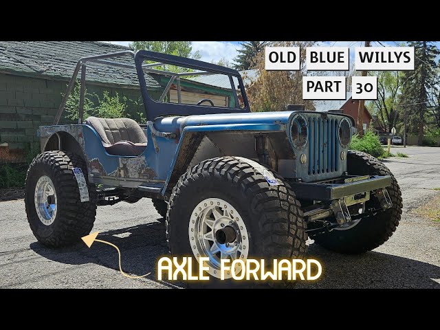 Old Blue Willys Part 30