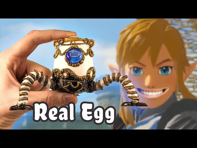 I used an 🥚 to make the Egg Guardian from Hyrule Warriors