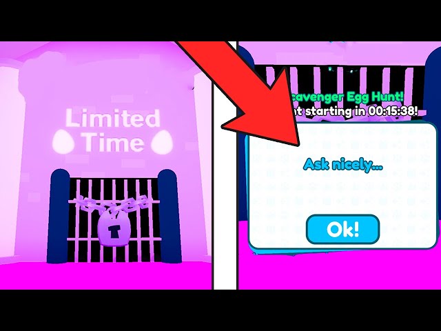 🥳 How To *UNLOCK* SECRET DOOR April Fools EVENT In Pet Simulator X!
