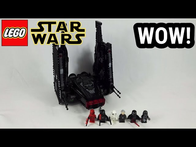 Ein Meisterwerk! | LEGO Star Wars "Kylo Ren´s Shuttle" 2019 Review! | (75256)