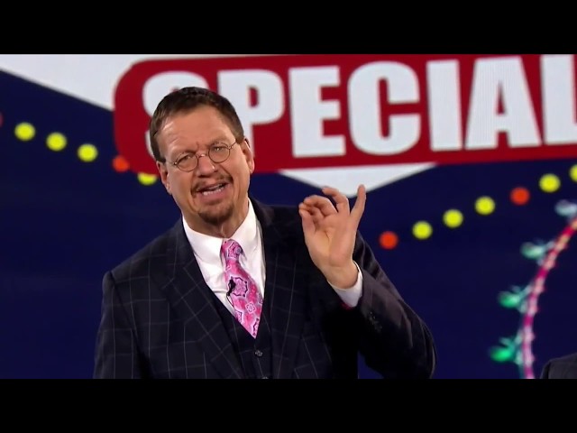 Penn & Teller fooled by a cookie - Revisit on Penn & Teller: Fool Us - April Fool Us Day Special