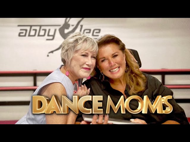 ABBY AND CATHY REUNITE *dance moms* l Abby Lee Miller