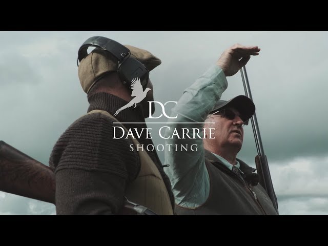 Dave Carrie (Extreme Partridge Shooting) - Drumlanrig Castle Day 2