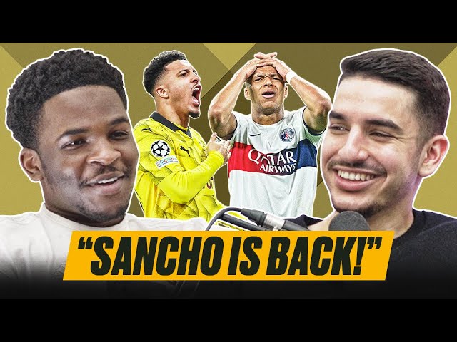 Sancho Shows Out! | Champions League Semi-final Reaction | The Eye Test