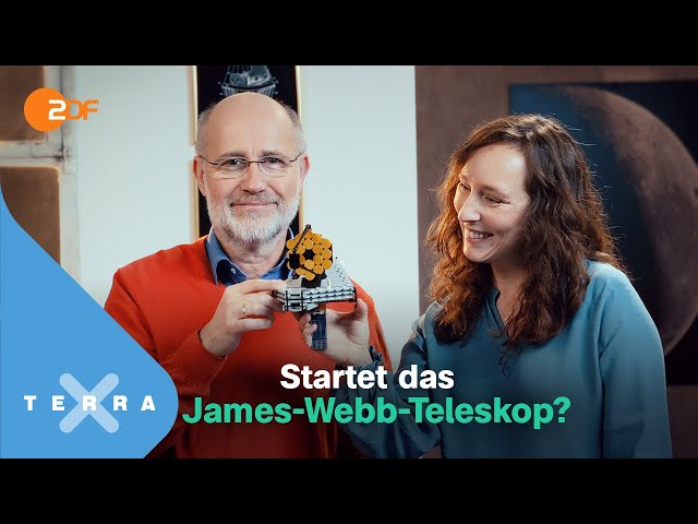 So funktioniert das James Webb Space Telescope! | Harald Lesch und Suzanna Randall