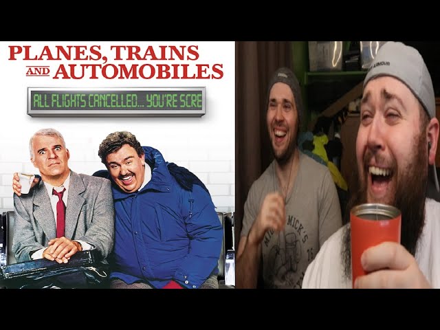 PLANES, TRAINS & AUTOMOBILES (1987) TWIN BROTHERS FIRST TIME WATCHING MOVIE REACTION!