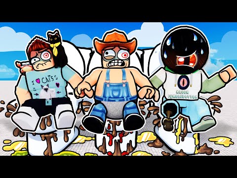 ROBLOX POOP WITH FRIENDS