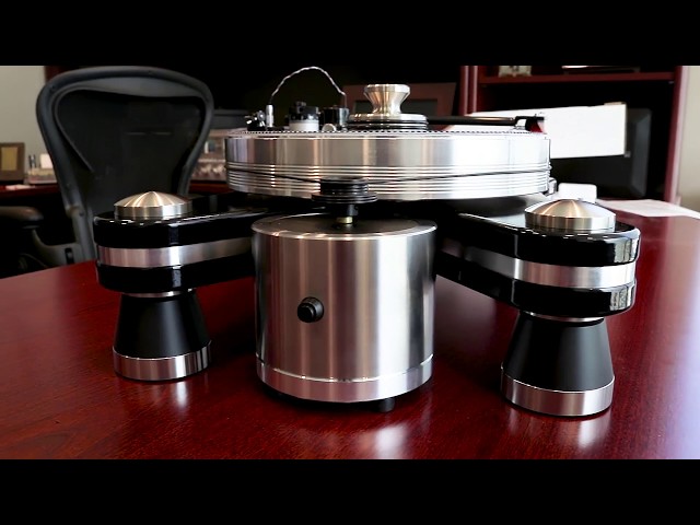 VPI Prime Signature Turntable Review with Upscale Audio's Kevin Deal