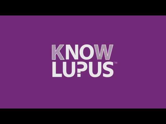 KNOW LUPUS - Whoopi Goldberg