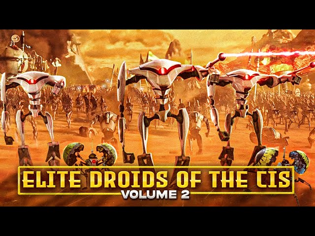 The Schematics of the Separatist's Most Fearsome Droids: CIS Elite Droid Database [Vol. 2]