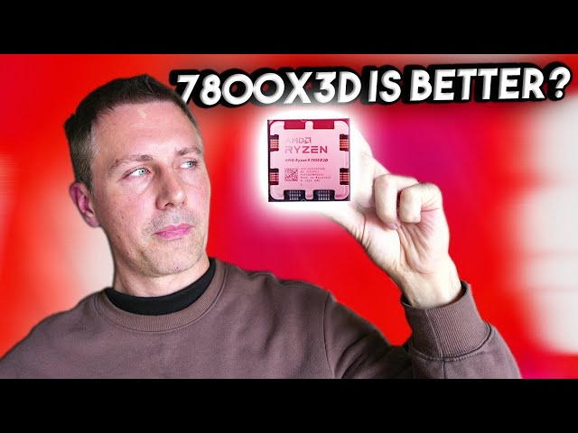 7950X3D vs 7800X3D - Is AMD's 16 Core a SCAM?