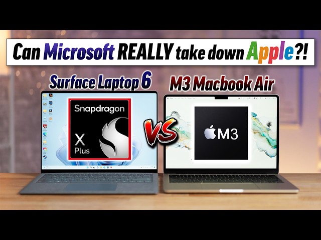 NEW Snapdragon X Plus vs Apple M3 - Qualcomm's GENIUS Plan?