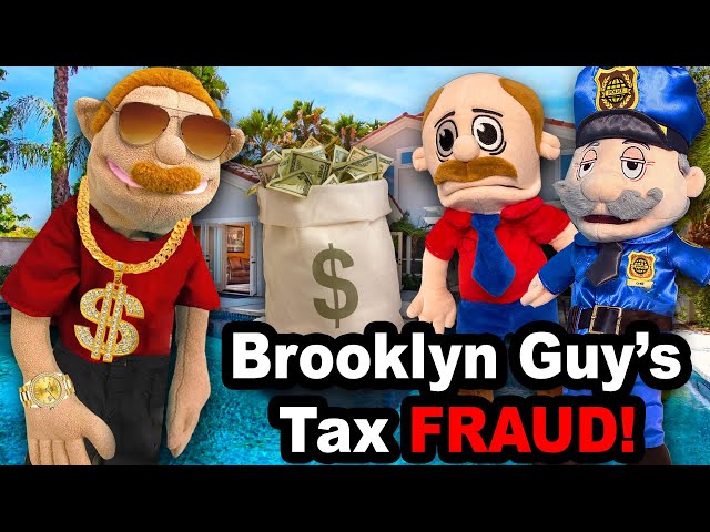 SML Movie: Brooklyn Guy's Tax Fraud!