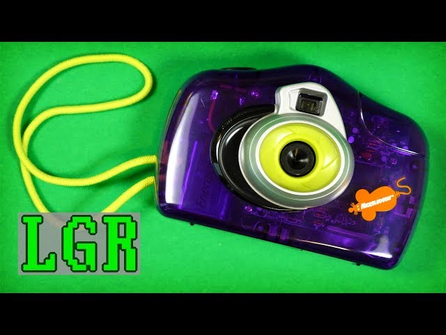 Nick Click: The 90s Nickelodeon Digital Camera Experience