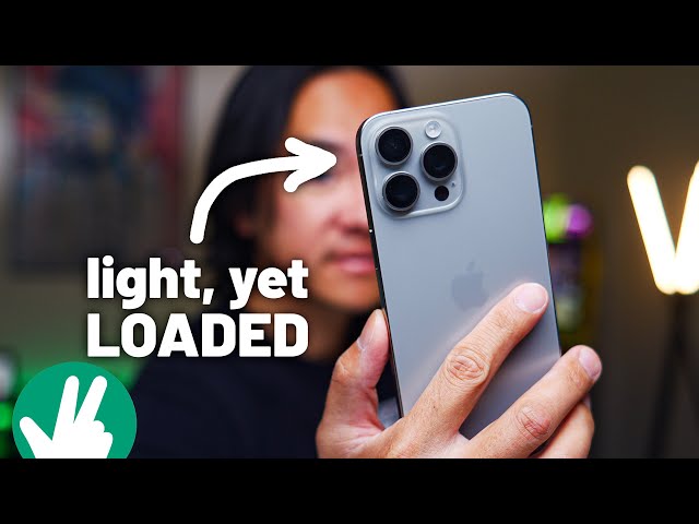 iPhone 15 Pro Max Week One: Flights, Camera, Action (Button)