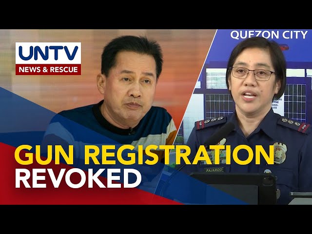 PNP revokes Apollo Quiboloy’s firearms registration