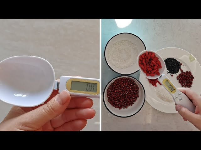 Electronic Measuring Spoon - Kitchen Digital Food Spoon Scales
