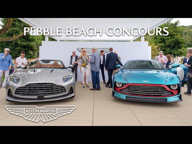 Aston Martin x Pebble Beach Concours D'Elegance | A week of ultra-luxury
