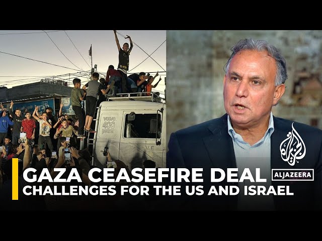 Gaza ceasefire could end Netanyahu's leadership; war continuation could end Biden’s: Marwan Bishara