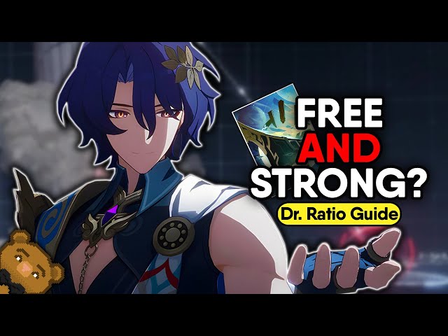 A COMPLETE Guide to Dr Ratio! | Relics, Light Cones, Teams