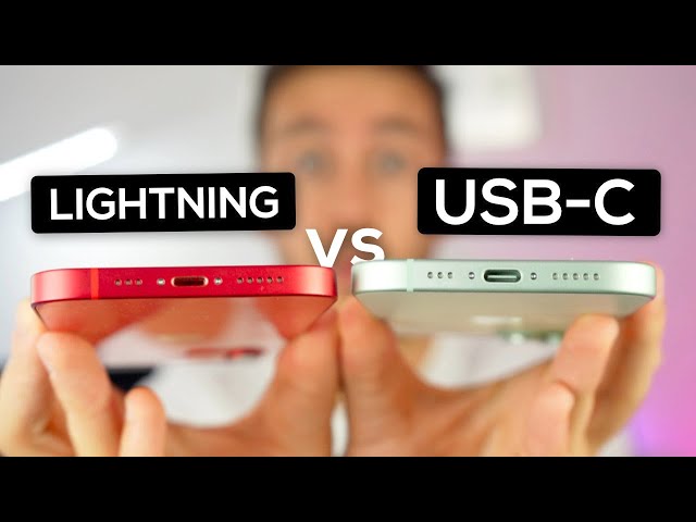 USB-C vs Lightning en iPhone, TODO lo que puedes hacer ahora ✅