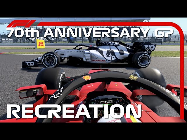 F1 2020 GAME: RECREATING THE 70TH ANNIVERSARY GP