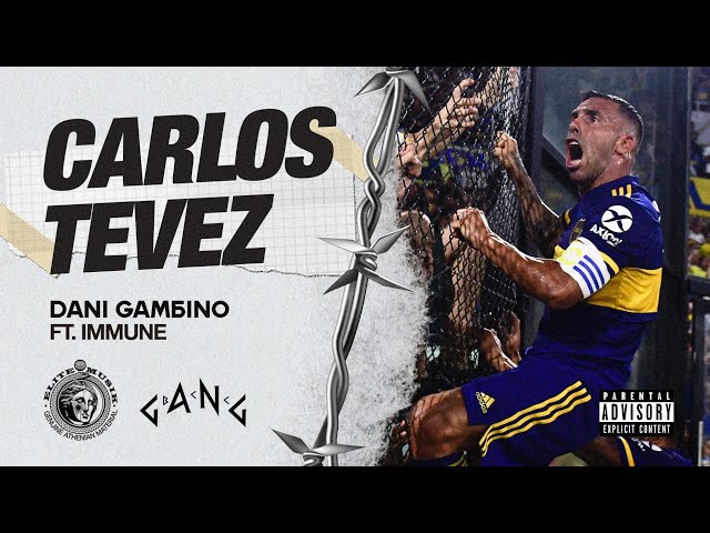 Dani Gambino feat. Immune - CARLOS TEVEZ (Official Music Video)