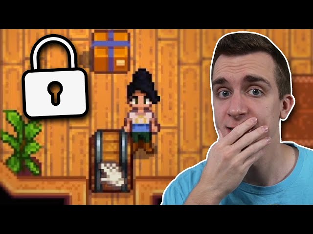 How Fast Can We SOFTLOCK Ourselves in Stardew Valley?