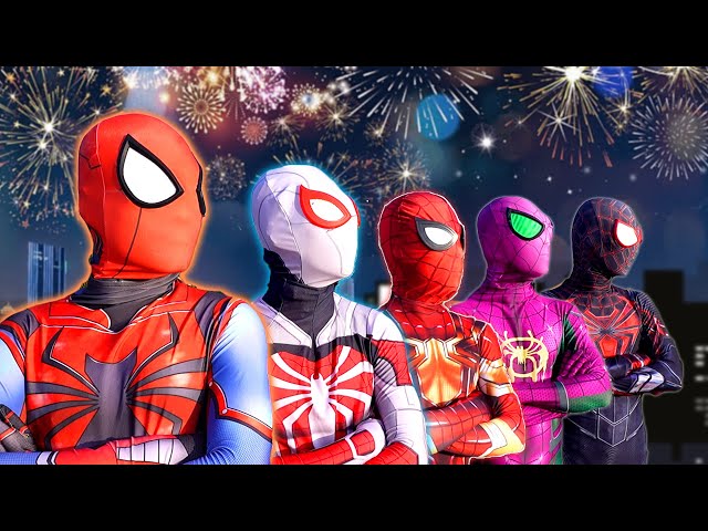 New YEAR , New SUIT , New SPIDER-MAN's HOUSE !! ( First SuperHero Movie in 2024 )