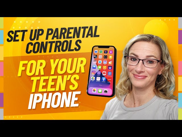 How to Set Up Parental Controls & Monitor Messages for iPhones