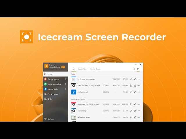 Icecream Screen Recorder 7 0 Presentation
