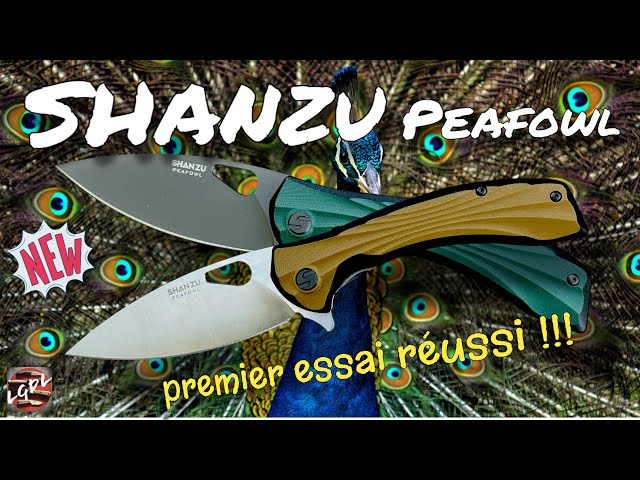 SHANZU "Peafowl" : c'est nouveau, c'est tout beau, c'est prometteur et il y en a un a gagner !!!
