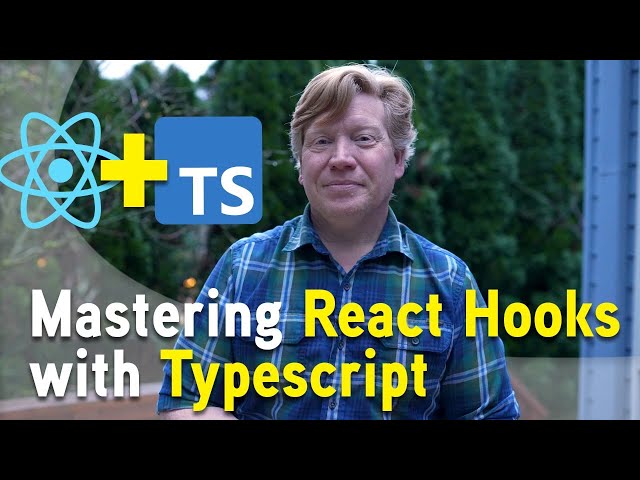 Mastering Typescript for React Hooks - Live!