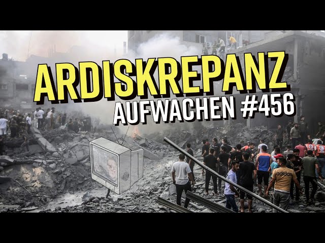 Aufwachen #456: Nahost-Berichterstattung von ARD & ZDF + Nord Stream Sabotage (mit Holger Stark)