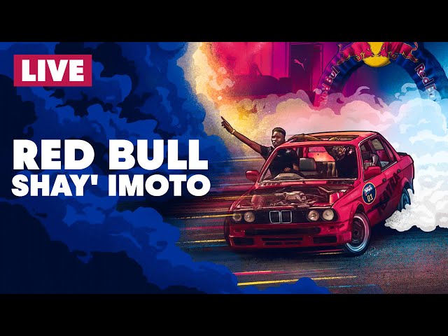 Red Bull Shay' iMoto LIVE