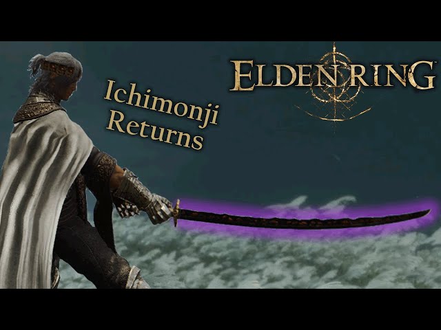 The Meteoric Ore Blade lets me live out my Samurai dreams - Elden Ring Invasions 1.09