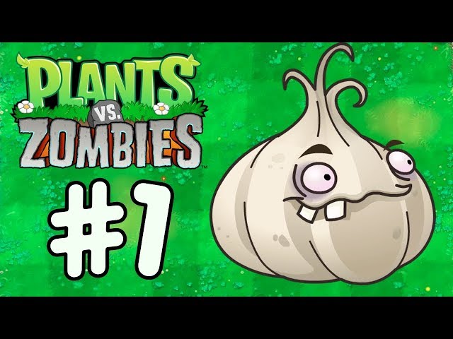 Plants vs Zombies DAY 2-4 [Adventure Mode] Co-Op on Xbox One #1
