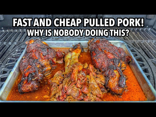 The CHEAPEST and BEST cut to use for Pulled Pork