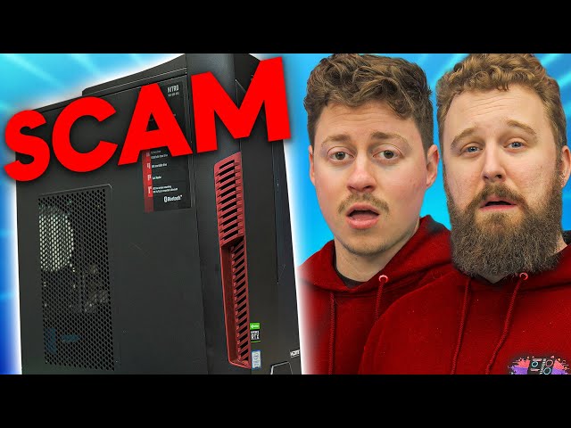 Turning a SCAM Gaming PC Into an AMAZING Build