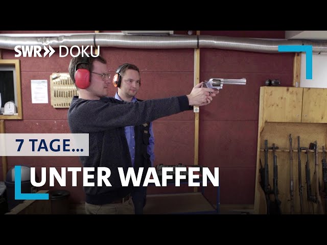 7 Tage unter Waffen -  Schießen, herstellen, verkaufen - eine Waffenschmiede in der Eifel | SWR Doku
