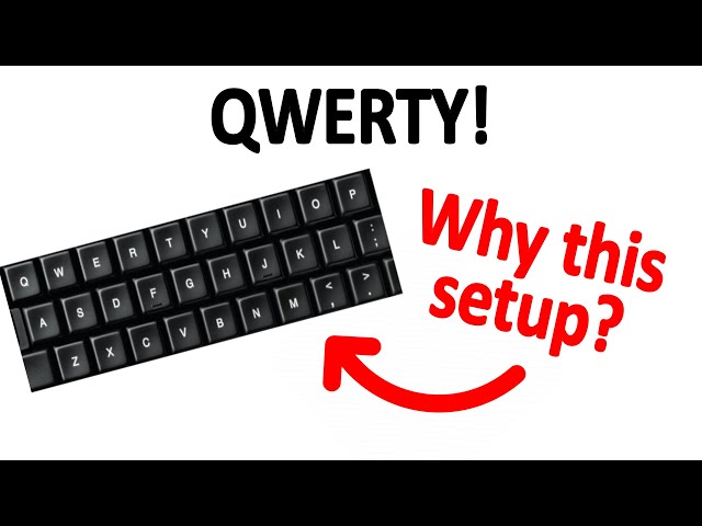 Why Are Keyboards in QWERTY Arrangement? Typewriters, Keyboards, and Typing Explained.