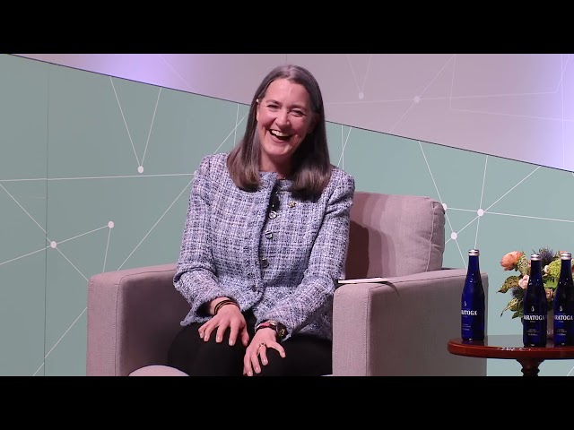 Business Government and Society Forum Conversation with Patti Poppe, PG&E CEO